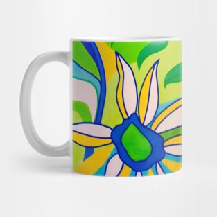 Jungle Floral Mug